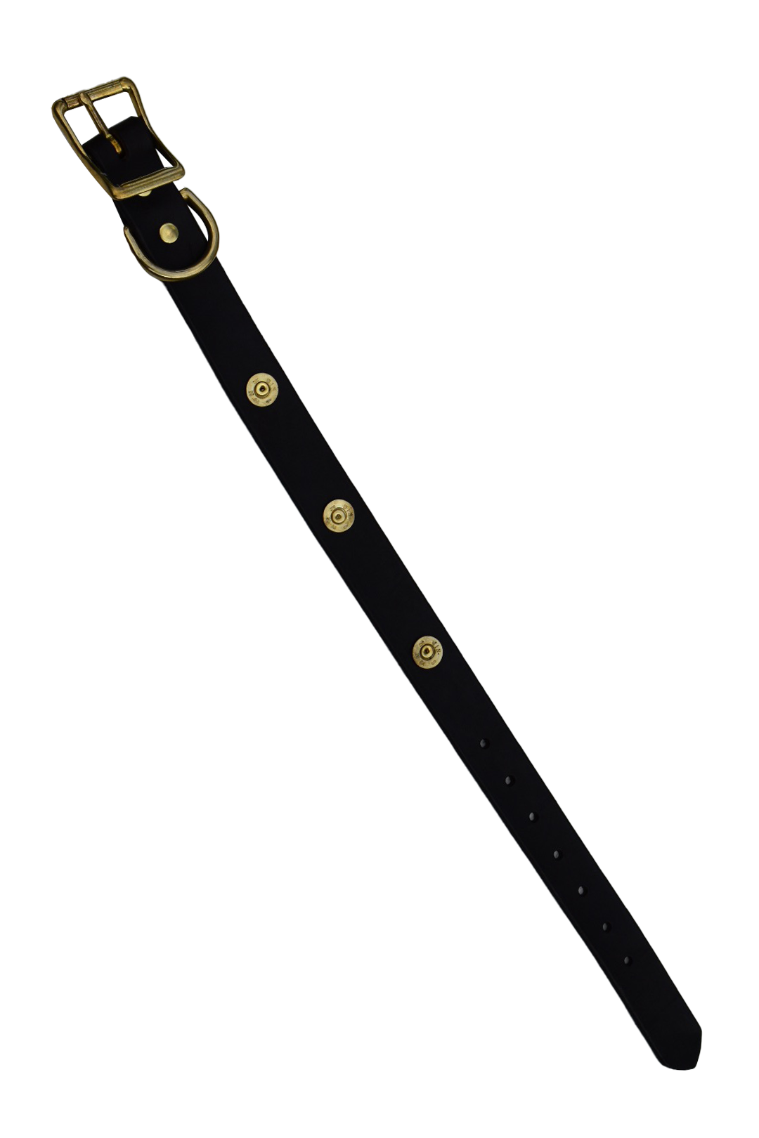 Dog Collar Decorated With Shotgun Shells