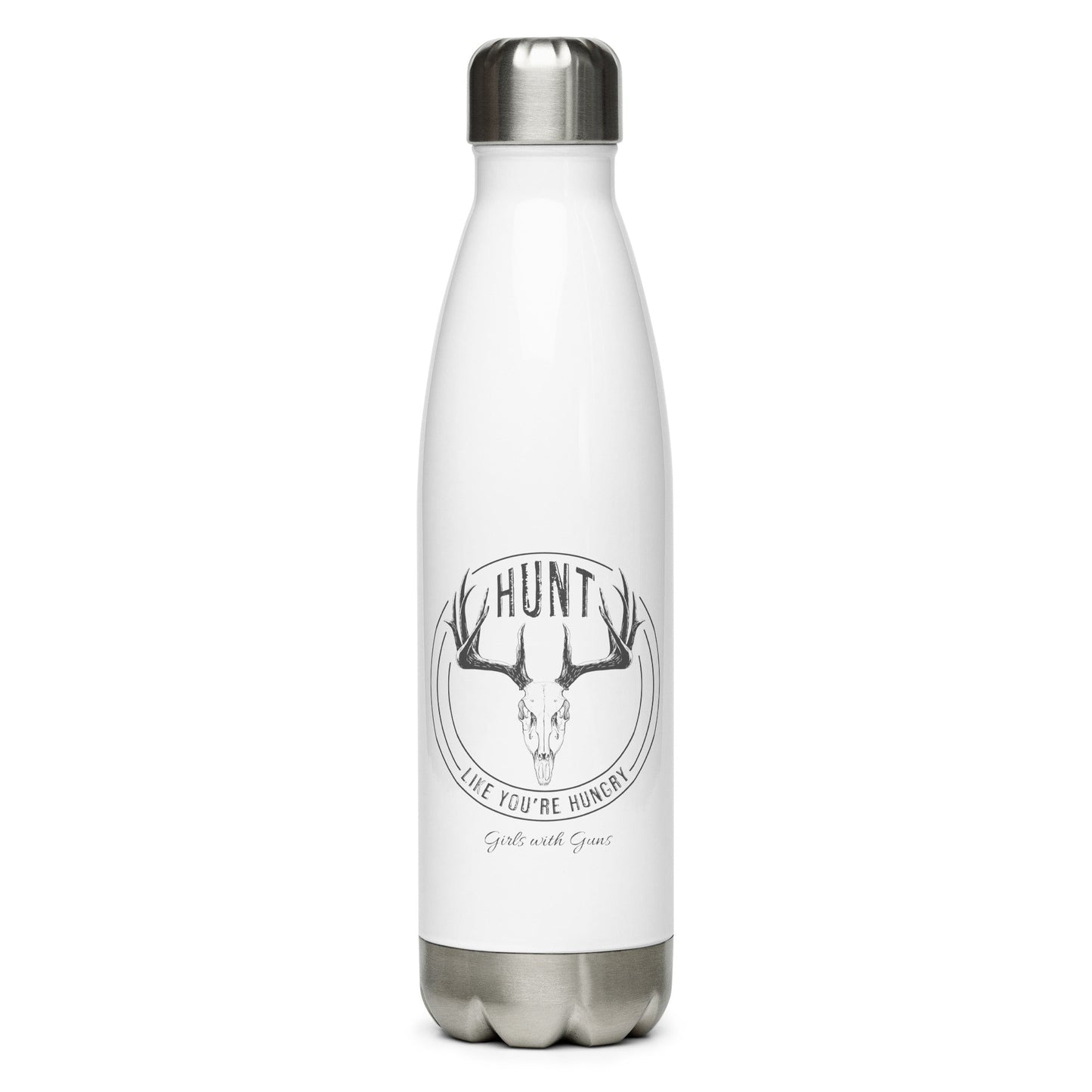 Hunt Like You're Hungry Stainless Steel Water Bottle