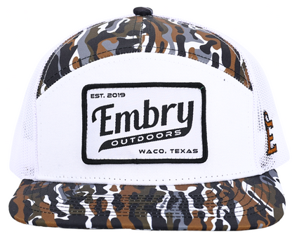 Ranch 7-Panel Retro - White