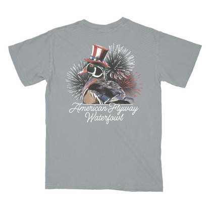 Uncle Woodrow Tee with Pocket