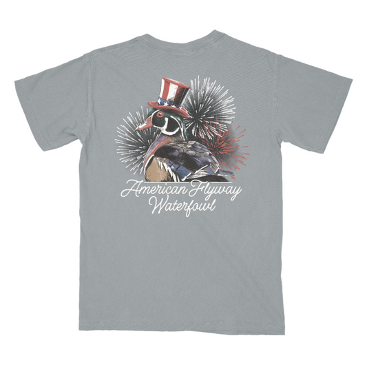 Uncle Woodrow Tee with Pocket