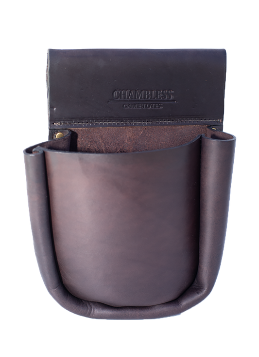 Leather Shotgun Shell Bag