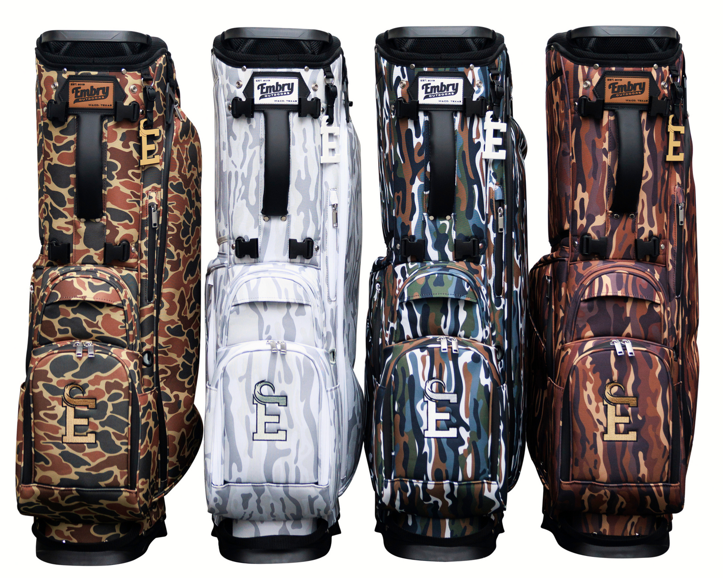 Duck Camo Golf Bag