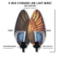 Mojo Baby & Baby Teal Replacement Wings