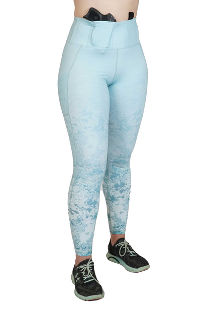 Eclipse Concealed Carry Legging | Mint Shade