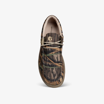 Camp Shoes | Mens - Mossy Oak Original Shadow Grass