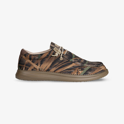 Camp Shoes | Mens - Mossy Oak Original Shadow Grass