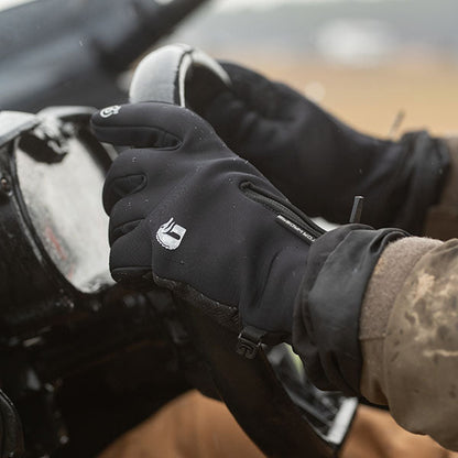Field Touchscreen Gloves | Unisex - Black