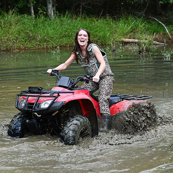 Retro Waders | Womens - Leopard