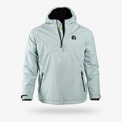 Waterproof 1/2 Zip Bog Hoodie | Womens - Sage