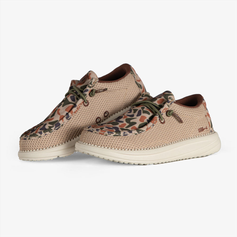 Camp Shoes | Kids - Old School Camo