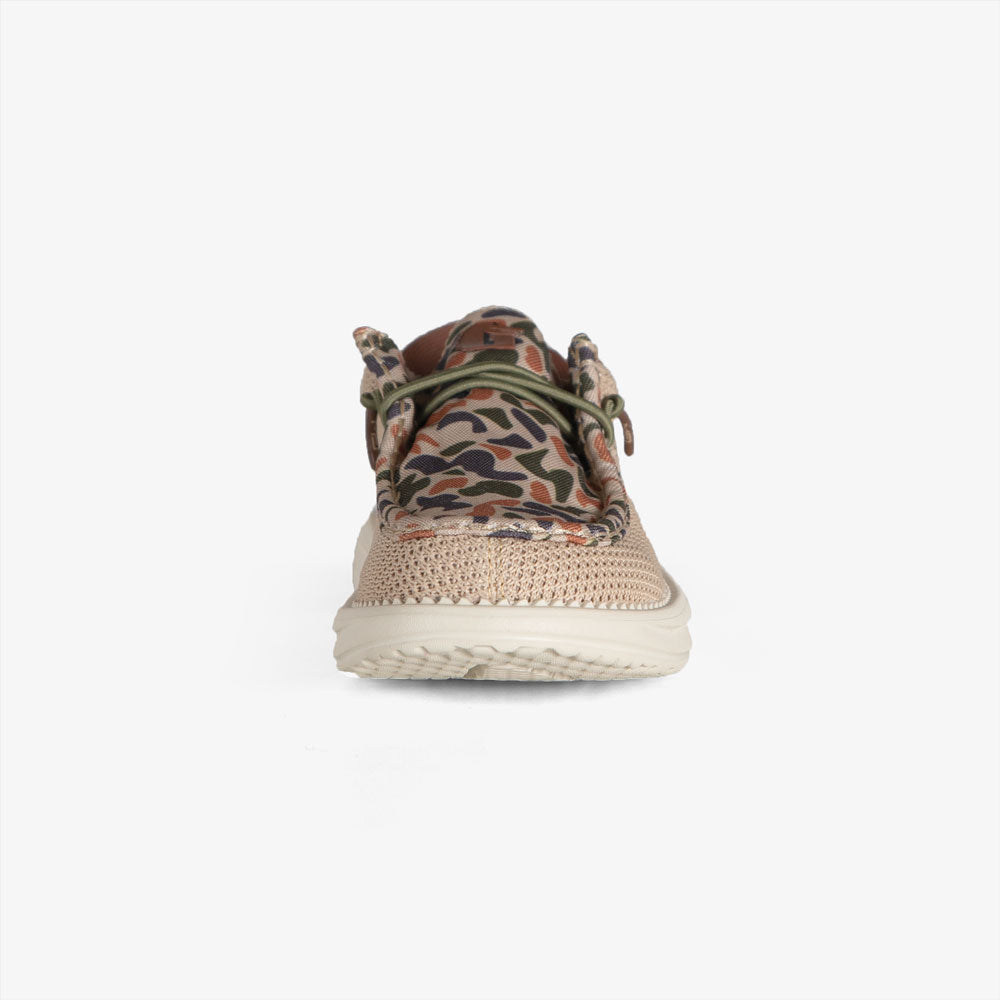 Camp Shoes | Kids - Old School Camo