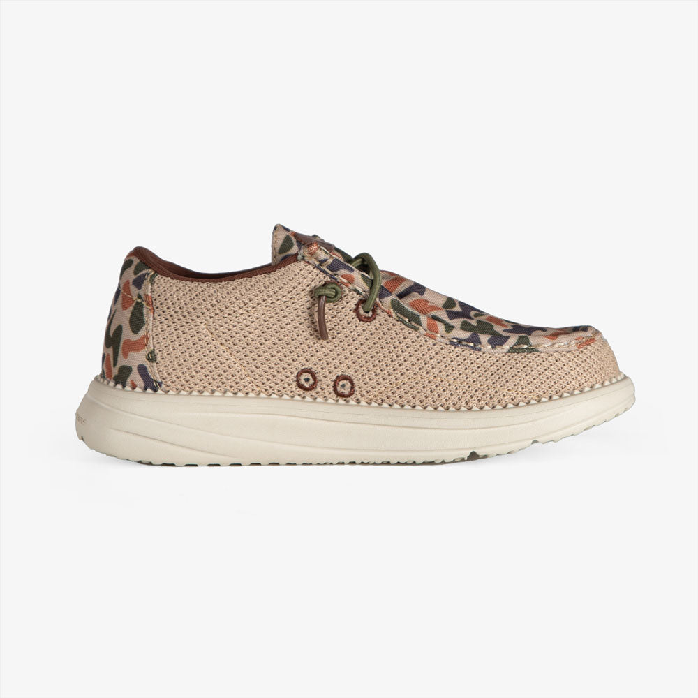 Camp Shoes | Kids - Old School Camo