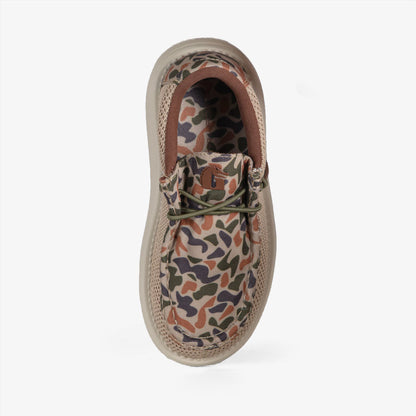 Camp Shoes | Kids - Old School Camo