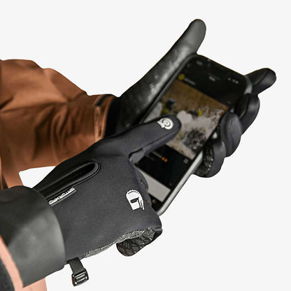 Field Touchscreen Gloves | Unisex - Black