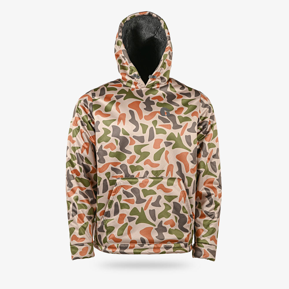 Highball Hoodie | Mens - Old School Camo