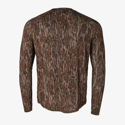 Performance Shirt | Mens - Mossy Oak Bottomland