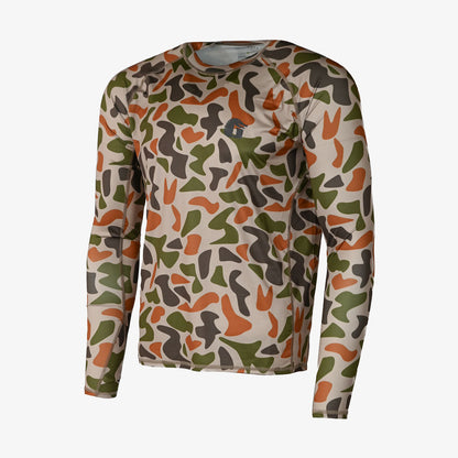 Performance Shirt | Mens - Old School Camo