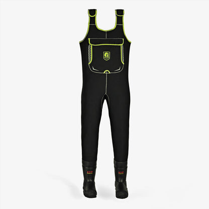 Retro Waders | Mens - Lime