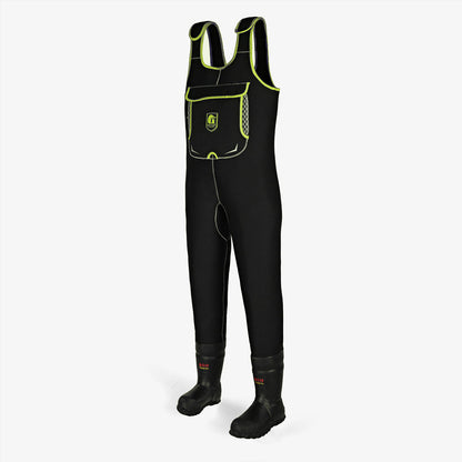 Retro Waders | Mens - Lime