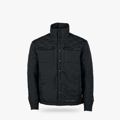 Insulated Snap Shirt | Mens - Black River