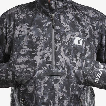 Waterproof 1/2 Zip Bog Hoodie | Mens - 7 Black