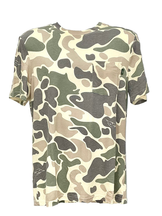 AFW Vintage Camo Green & Brown