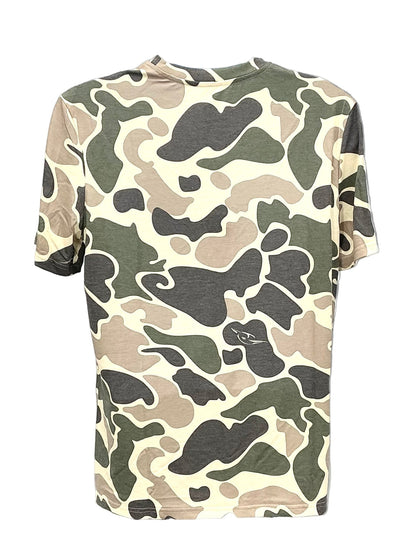 AFW Vintage Camo Green & Brown