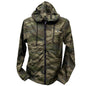 AF Waterfowl Camo Lightweight Full Zip Pullover Windbreaker Jacket - Water Resistant (Copy)
