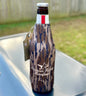 AFW Mossy Oak Bottomland Logo Bottle Koozies