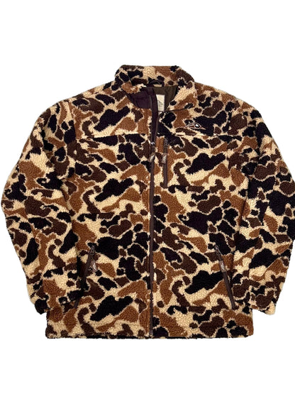 AFW Full Zip Ultra Quiet OSC Sherpa Fleece Jacket