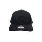 112XL "The Ghost" Black with Black 3D Logo and Black Mesh