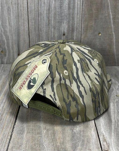 Old Rope Hat Original Bottomland Mossy Oak w- AFW 3D Puff Logo