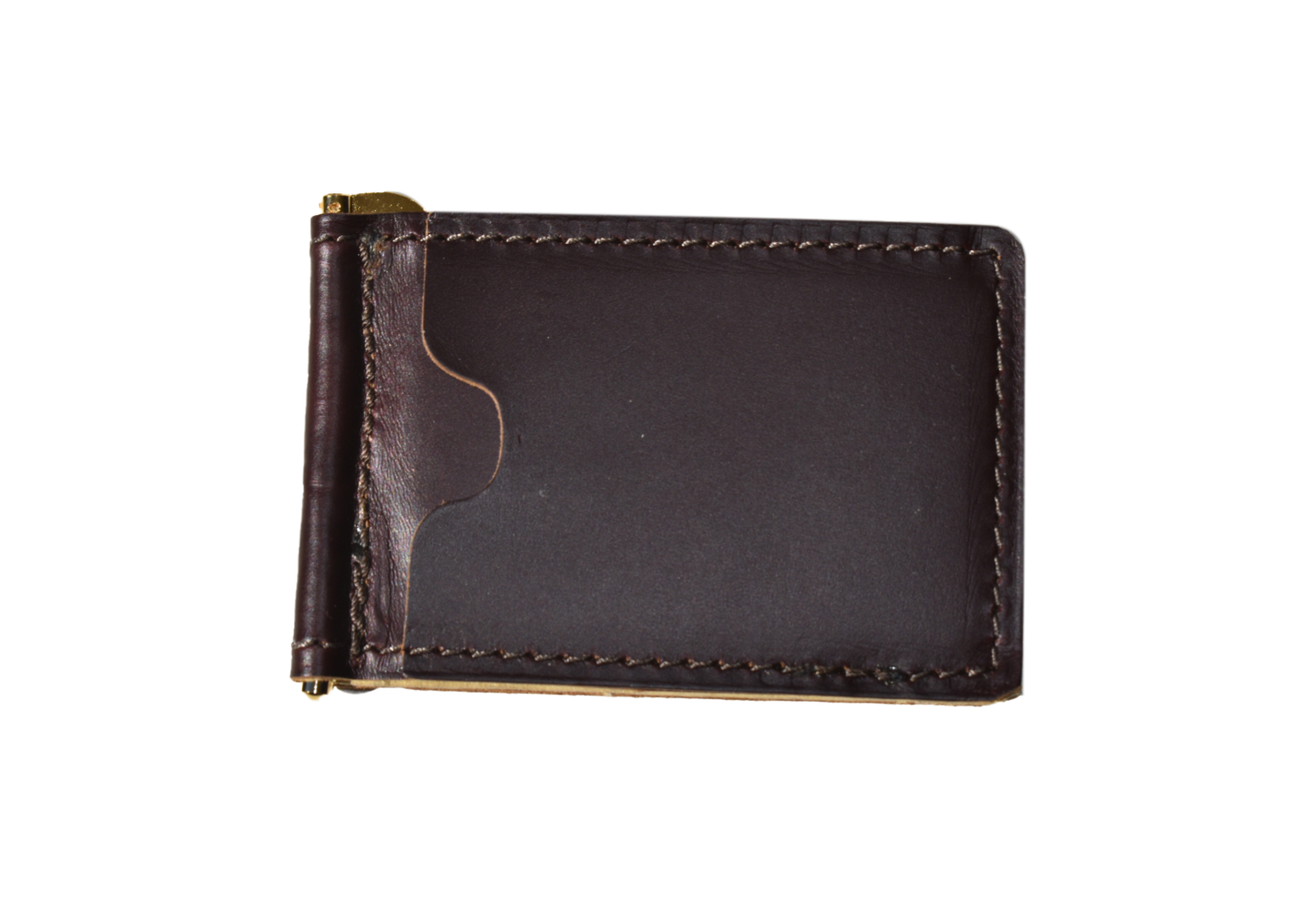 Leather Money Clip / Cardholder