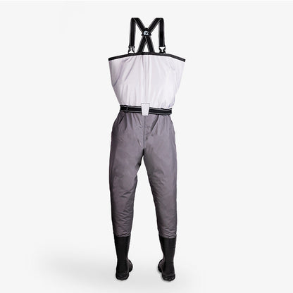 Uninsulated Swamp Waders | Mens - Grey