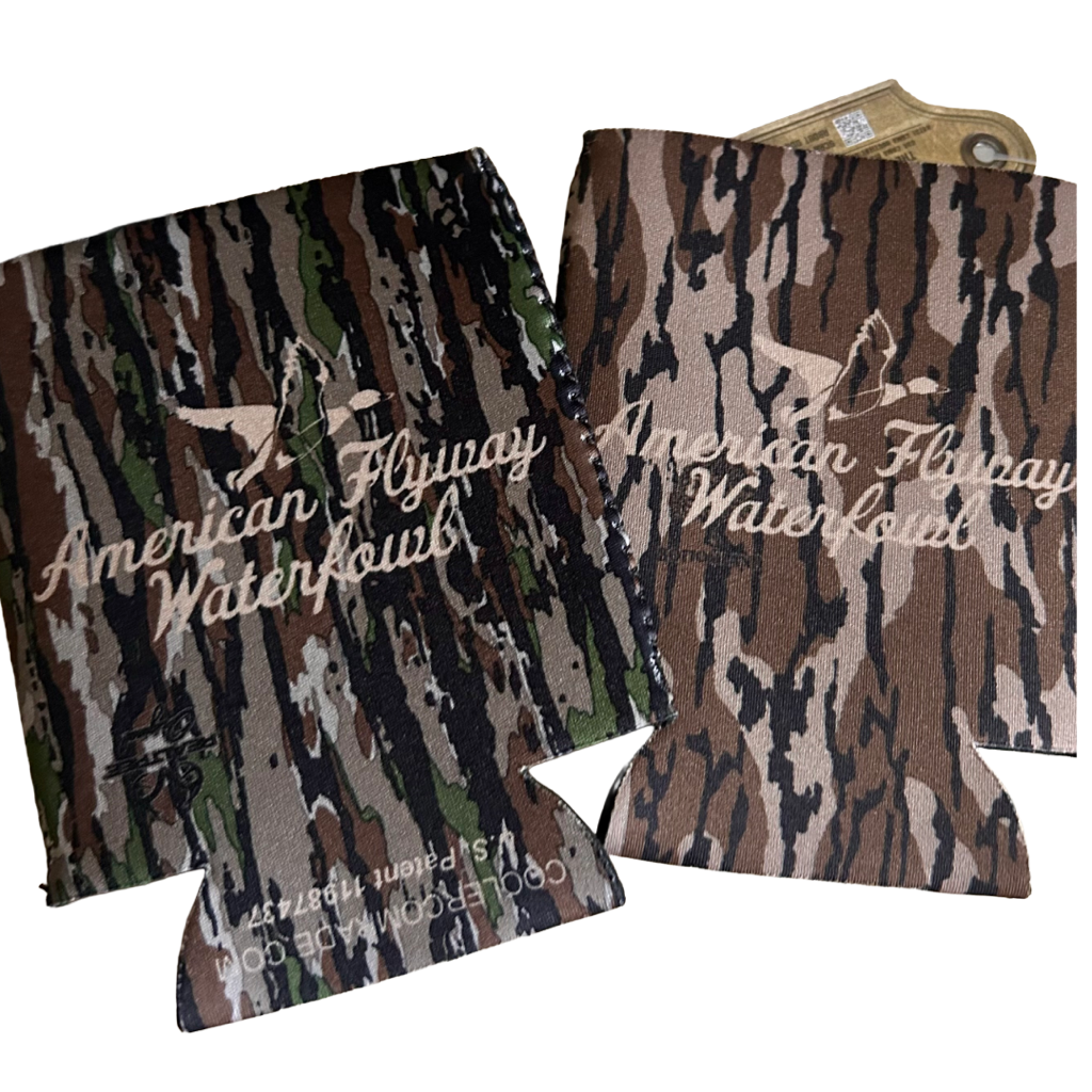 AFW Logo Drink Koozies - Regular Can