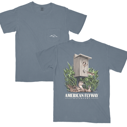 Jump Day Tee's with pocket
