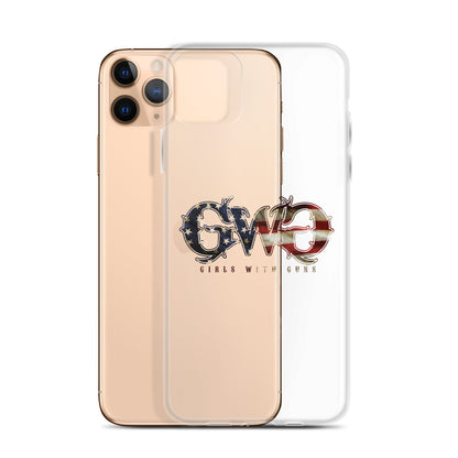 Liberty Logo Clear iPhone® Case