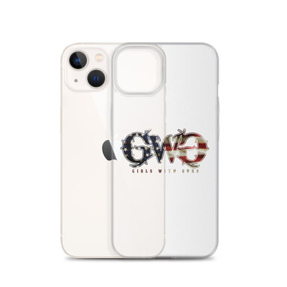 Liberty Logo Clear iPhone® Case