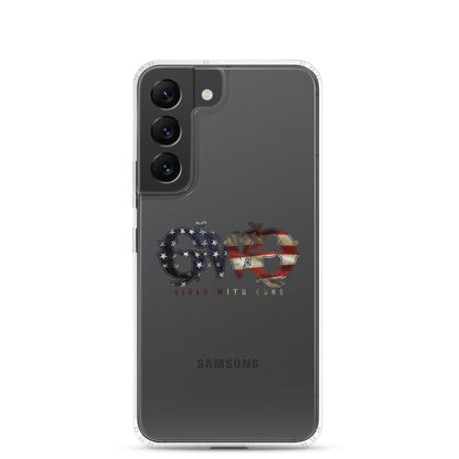 Liberty Logo Clear Samsung® Phone Case