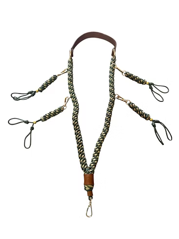 Leather Neck Lanyard