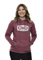 Label Hoodie | Dusty Rose