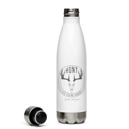 Hunt Like You're Hungry Stainless Steel Water Bottle