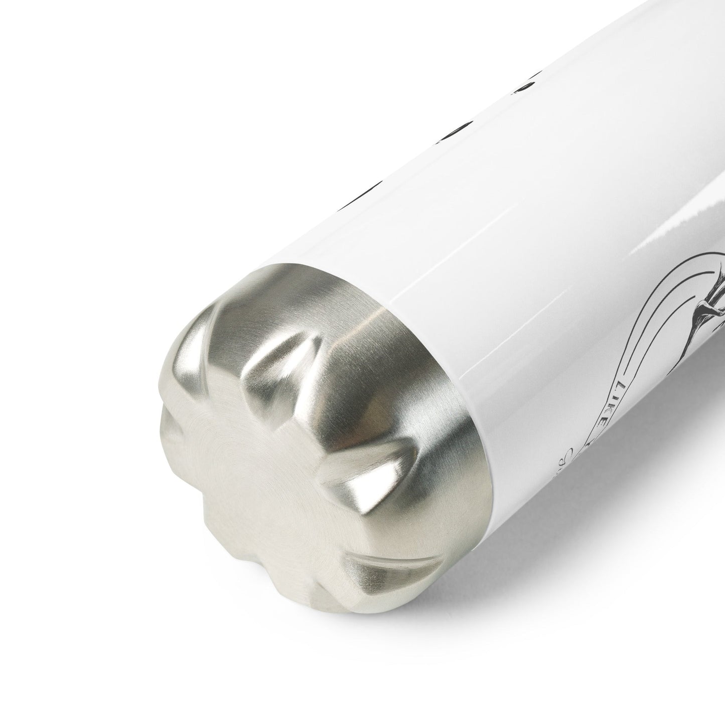 Hunt Like You're Hungry Stainless Steel Water Bottle