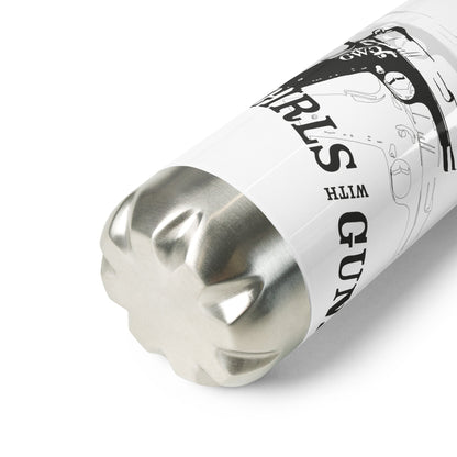 Pistol Trio Stainless Steel Water Bottle