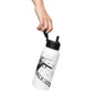 Pistol Trio Stainless Steel Water Bottle With A Straw Lid