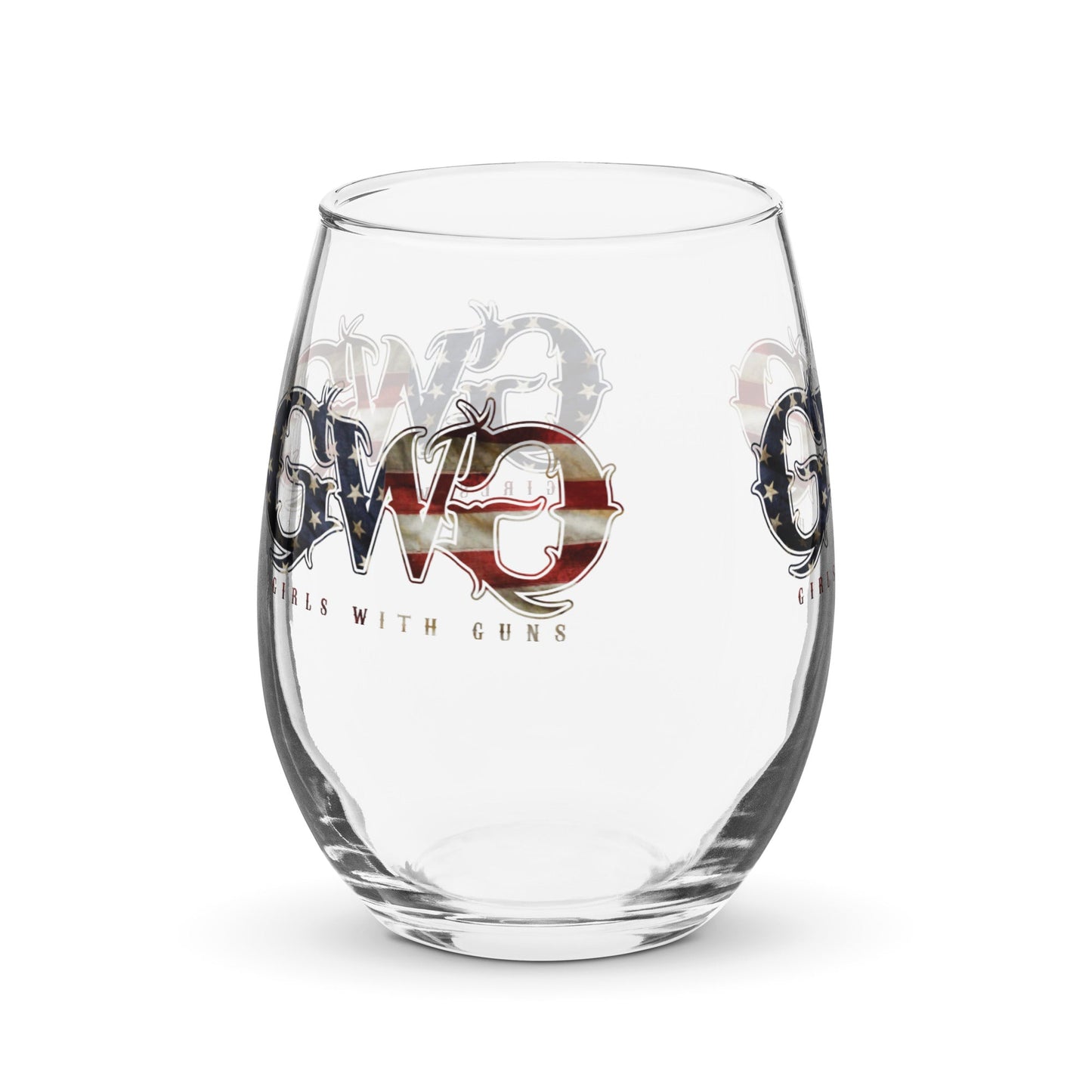 Patriotic Tumbler Glass