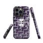 Purple Haze Pistol Palooza Tough Case for iPhone®