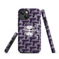 Purple Haze Pistol Palooza Tough Case for iPhone®