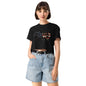 Patriotic Logo Crop Top | Oversize Fit
